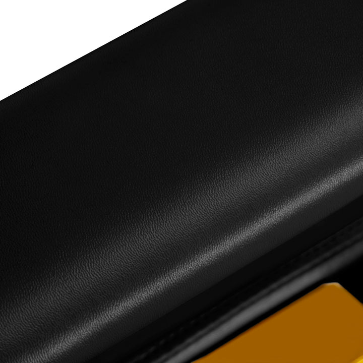 Barberstoel Gabbiano Francesco Goud-Zwart - afbeelding 11