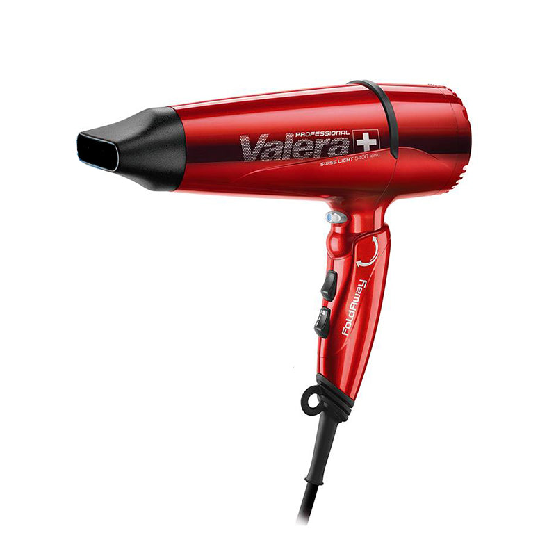Föhn Valera Swiss Light 5400 Foldable Ionisch Rood 1