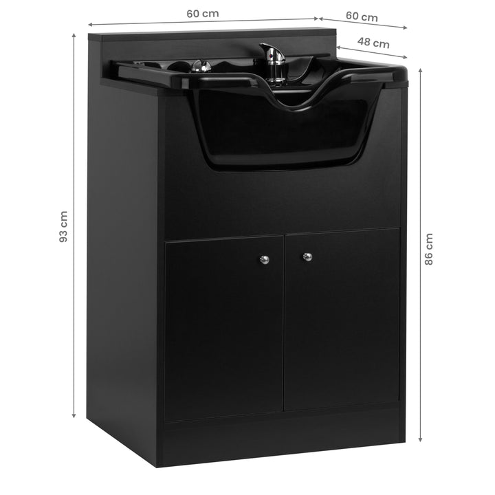 Wasunit Gabbiano BB06 Zwart 6