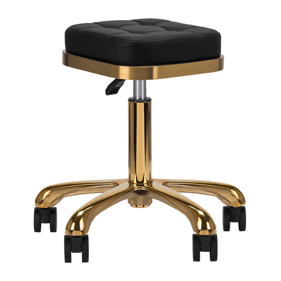 Tabouret Verstelbaar M-1645 Goud-Zwart