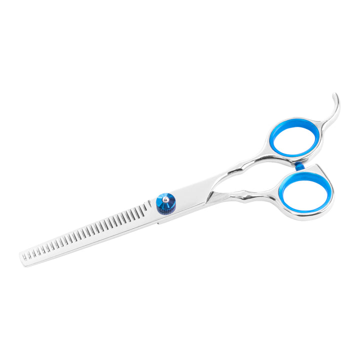 Effileerschaar Snippex 6 inch Zilver-Blauw