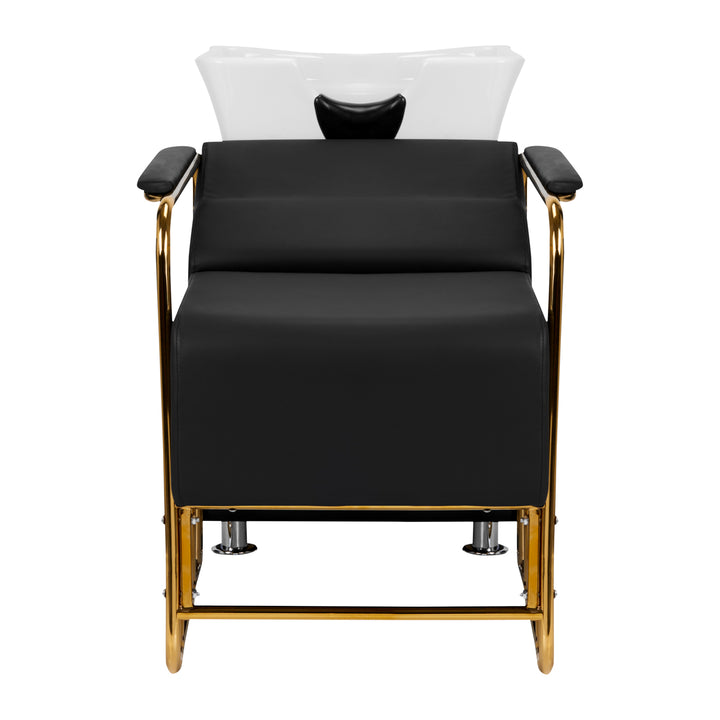 Wasunit Gabbiano Mayka Goud-Zwart - afbeelding 3