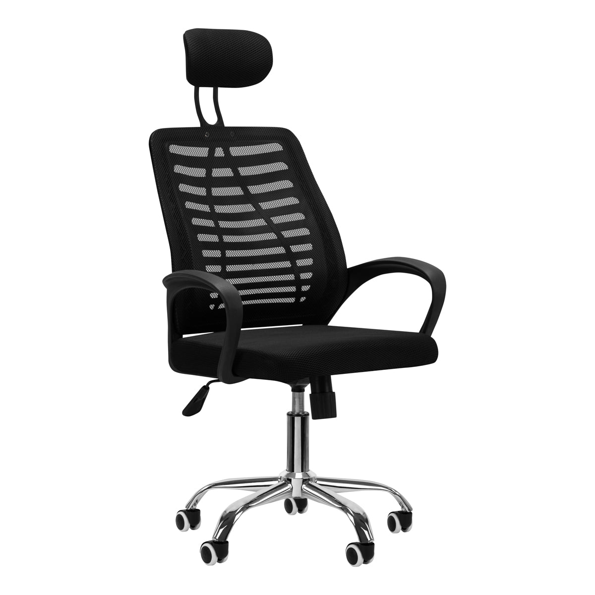 Bureaustoel QS-02 Zwart 1