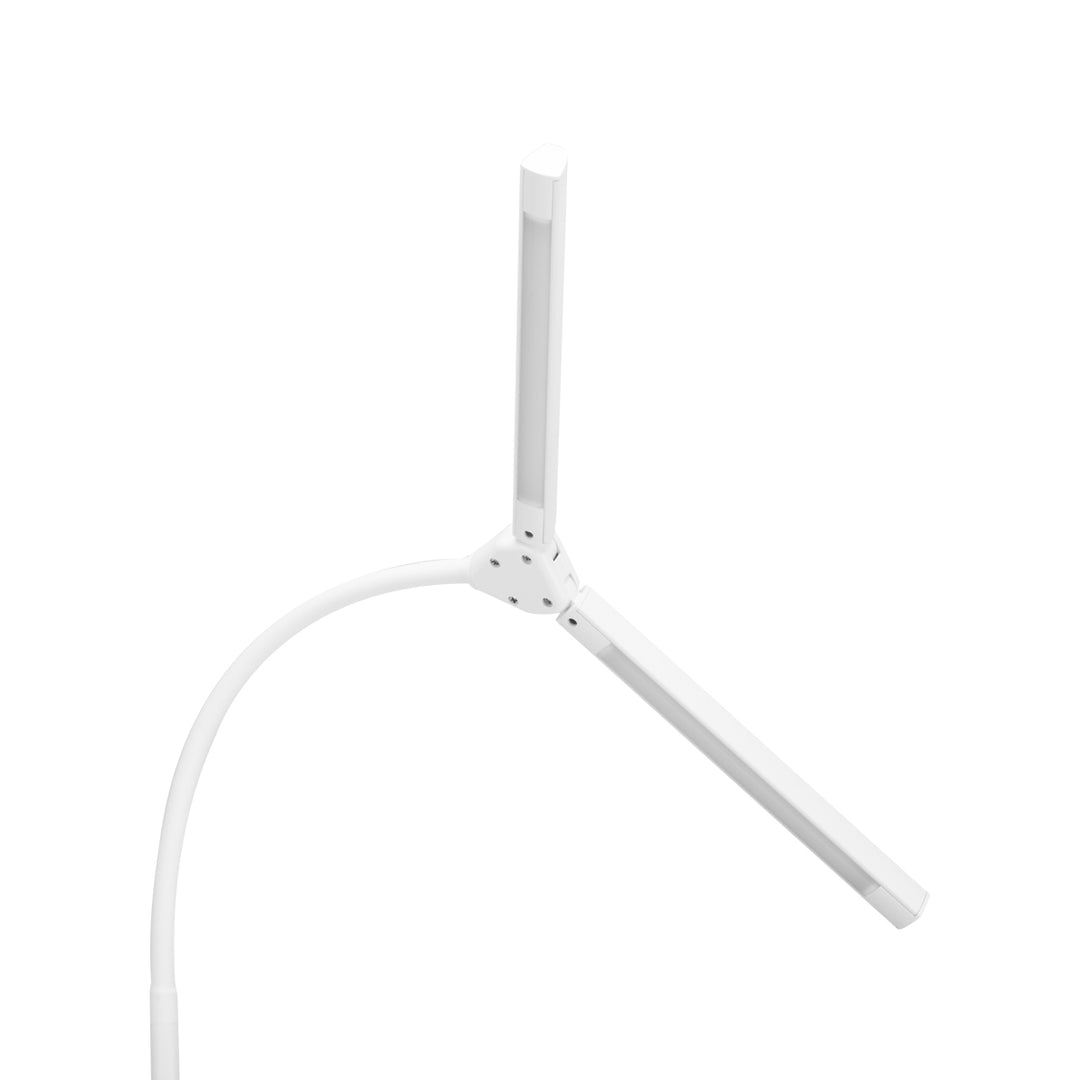 LED Lamp Schoonheidssalon met Statief en Instelbare Lichtintensiteit Glow 6019 Wit - afbeelding 5