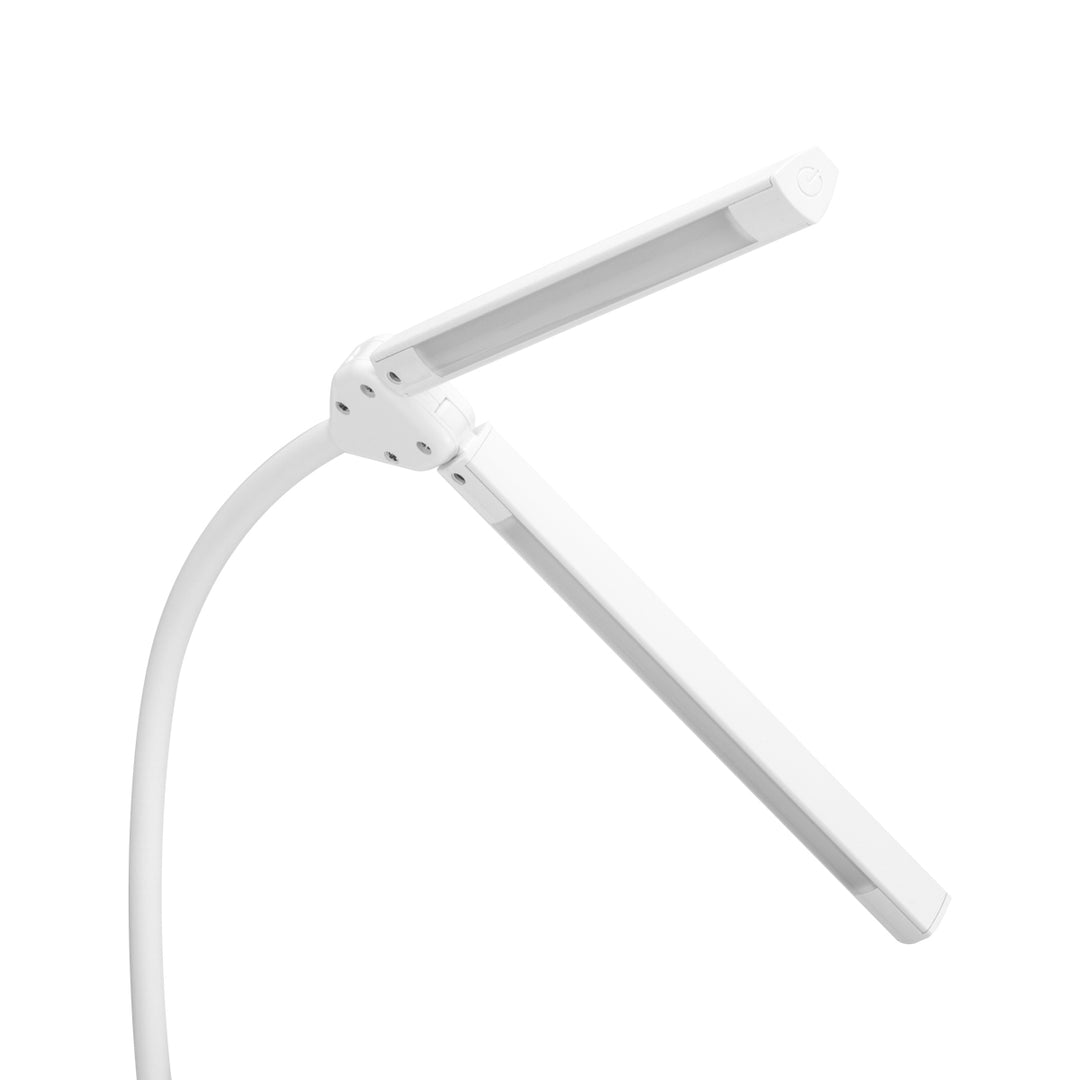LED Lamp Schoonheidssalon met Statief en Instelbare Lichtintensiteit Glow 6019 Wit - afbeelding 6