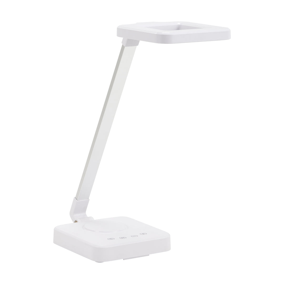LED Lamp met Instelbare Kleur- en Lichtintensiteit Elegante 804 Wit - afbeelding 2
