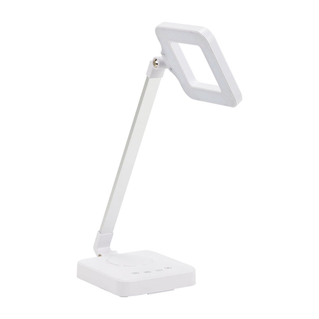 LED Lamp met Instelbare Kleur- en Lichtintensiteit Elegante 804 Wit - afbeelding 3