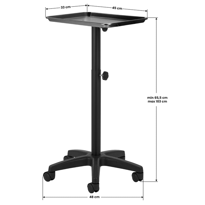 Roltafel Pro-Ink 121 Zwart - afbeelding 4