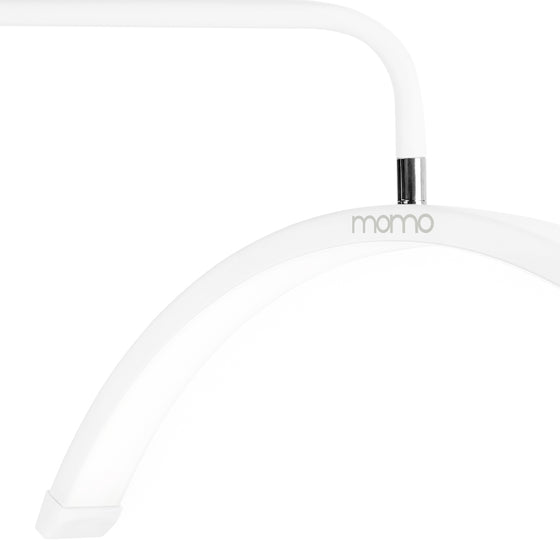 Wimperlamp LED met Statief en Instelbare Kleur- en Lichtintensiteit Momo Moon MX6 Wit