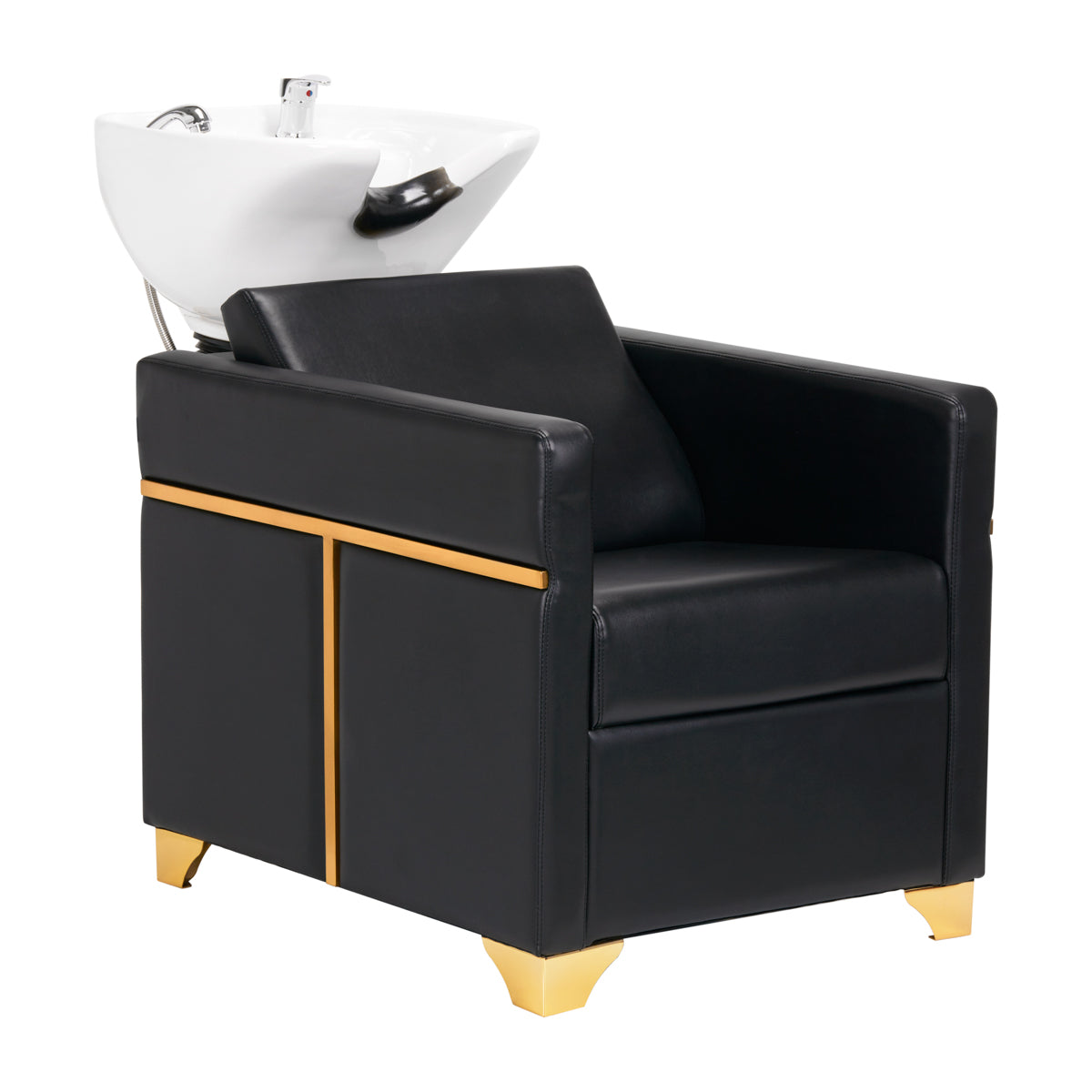 Wasunit Gabbiano Toledo Goud-Zwart / Wit 1