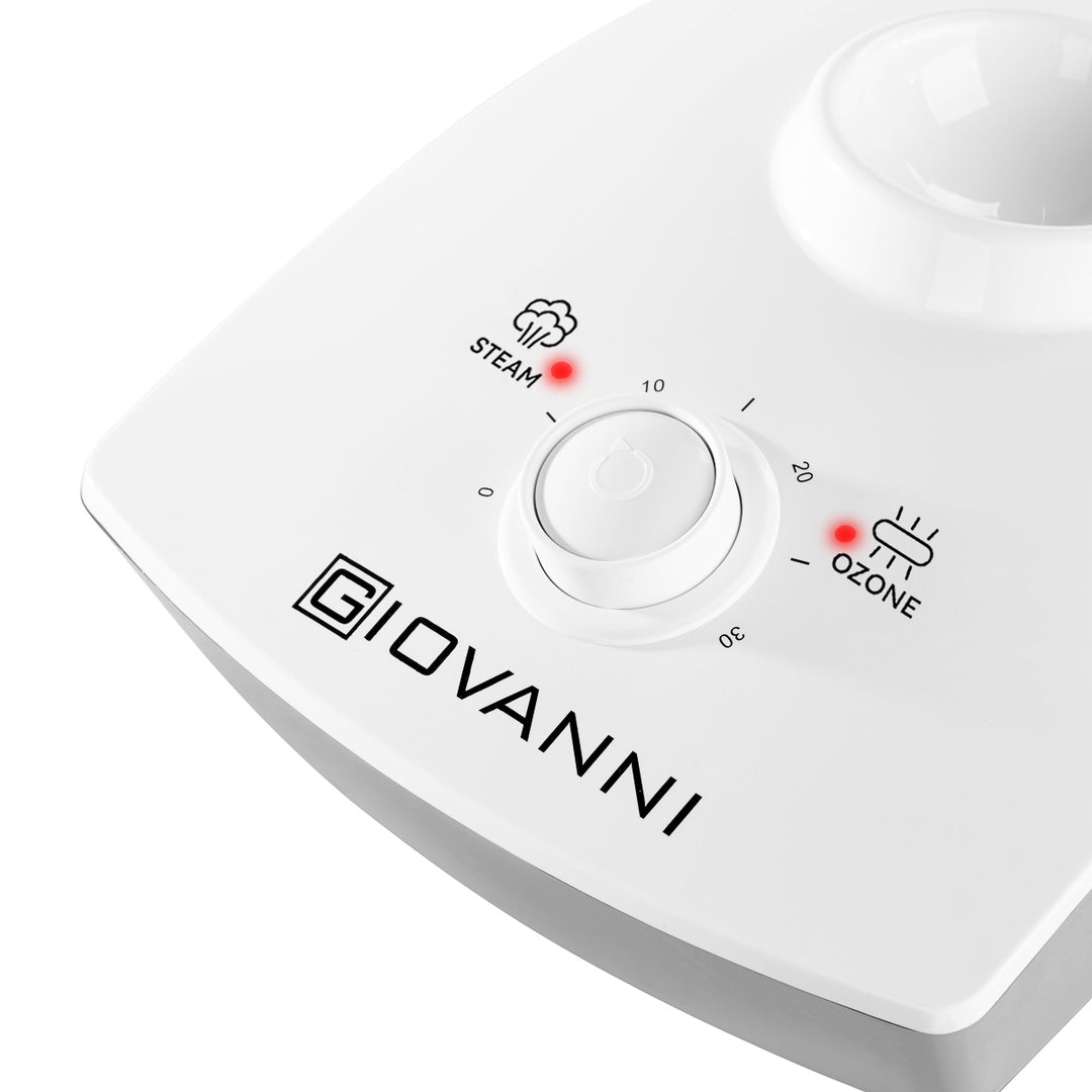 Vapozone met Ozonfunctie en Loeplamp Giovanni D-21 Wit - afbeelding 3