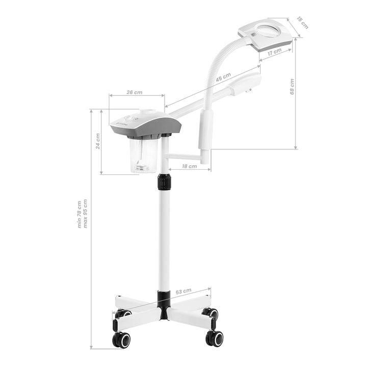 Vapozone met Ozonfunctie en Loeplamp Giovanni D-21 Wit - afbeelding 9