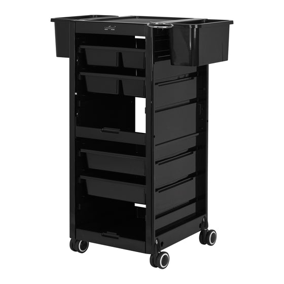 Werkwagen Kapper Gabbiano 68B Zwart