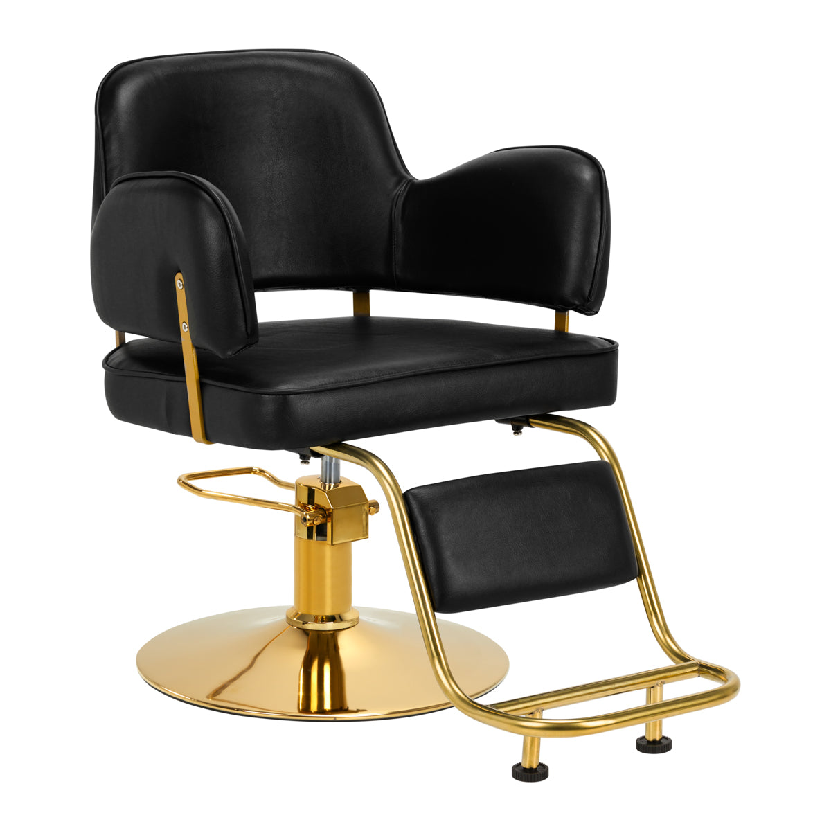 Kappersstoel Hair System Linz Zwart 1