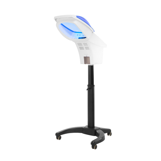 Haarstomer met Statief Actieve Ozonisatie Gabbiano 408D Wit