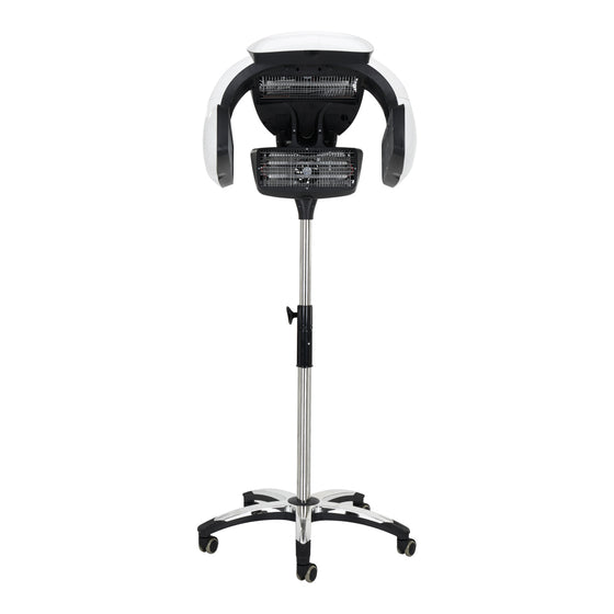 Droogkap met Statief Infrazon Gabbiano Y-707 Wit