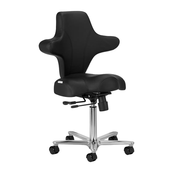 Tabouret Verstelbaar Azzurro Special 152 Zwart