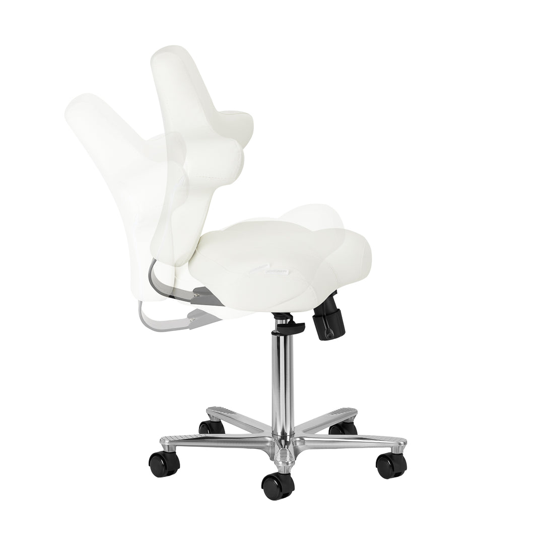 Tabouret Verstelbaar Azzurro Special 152 Wit - afbeelding 6