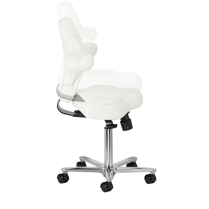 Tabouret Verstelbaar Azzurro Special 152 Wit - afbeelding 7