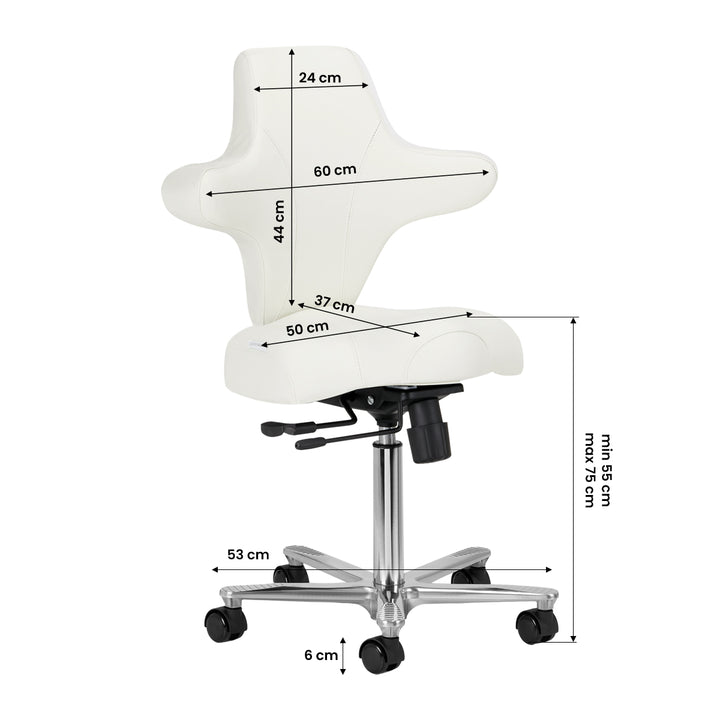 Tabouret Verstelbaar Azzurro Special 152 Wit - afbeelding 10