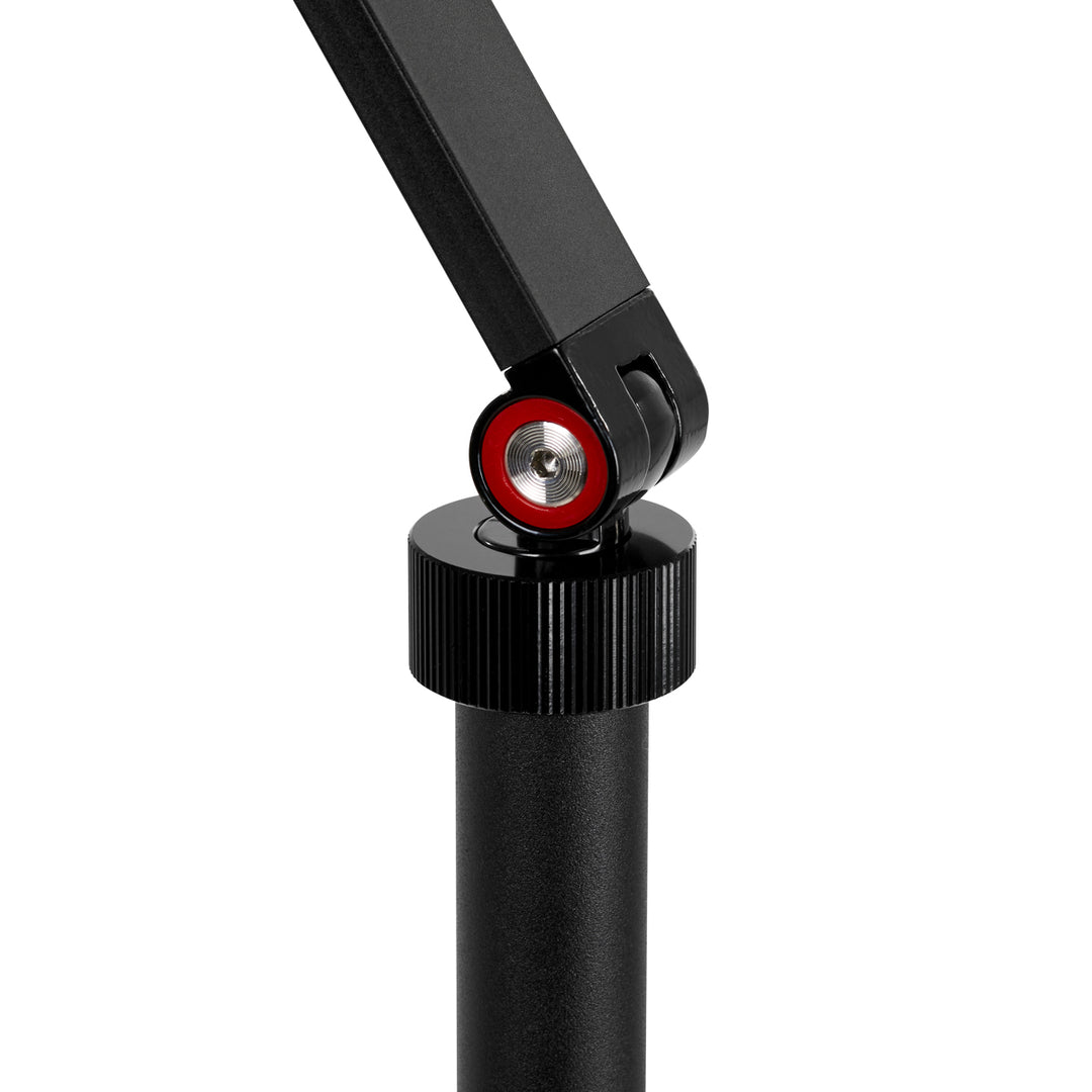 LED Lamp met Klem en Instelbare Kleur- en Lichtintensiteit Glow MX3 Mat Zwart - afbeelding 7