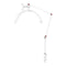 LED Lamp met Klem en Instelbare Kleur- en Lichtintensiteit Glow MX3 Mat Wit