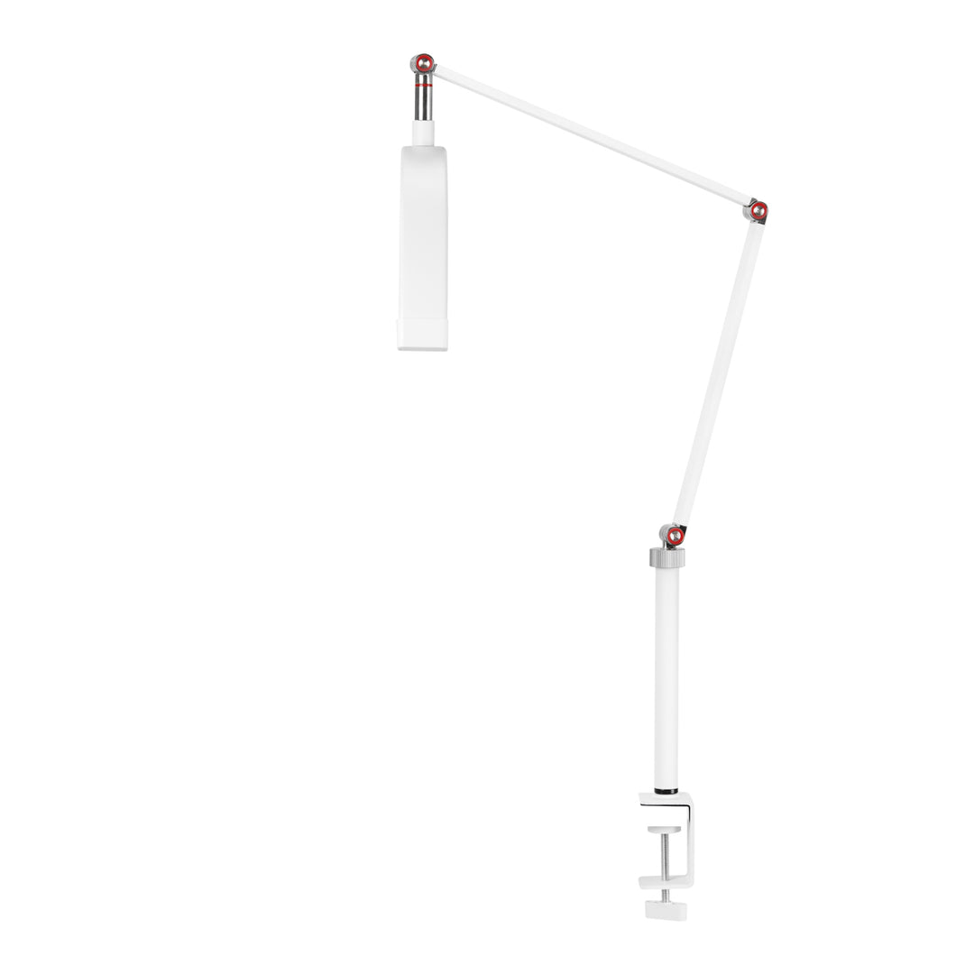 LED Lamp met Klem en Instelbare Kleur- en Lichtintensiteit Glow MX3 Mat Wit - afbeelding 4