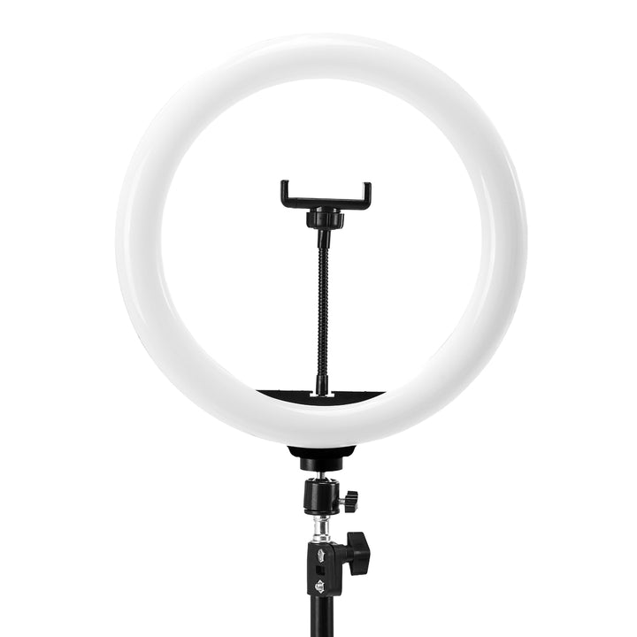 Ringlamp Glow 13" met statief 10W Zwart 4