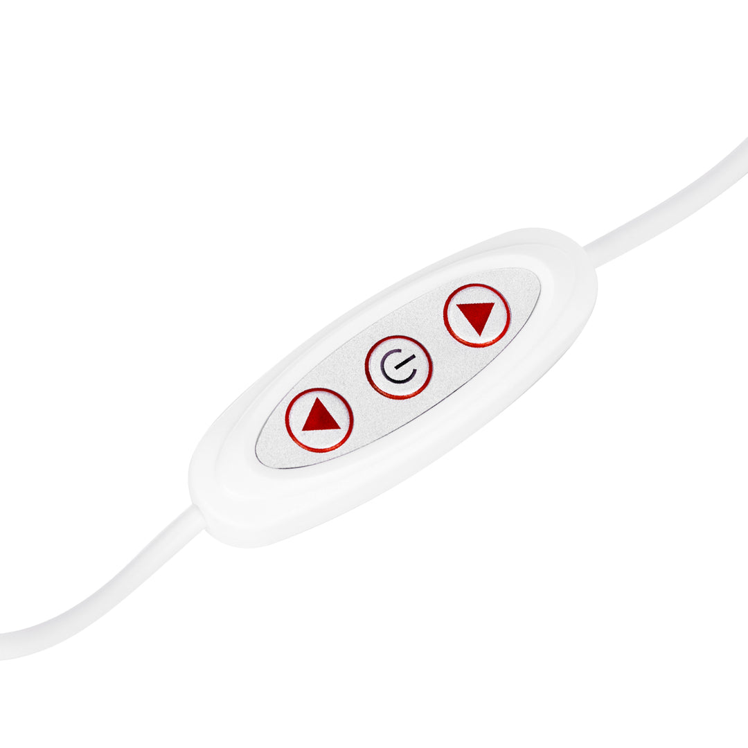 Manicurelamp LED met Instelbare Lichtintensiteit Glow Arche II Wit - afbeelding 5