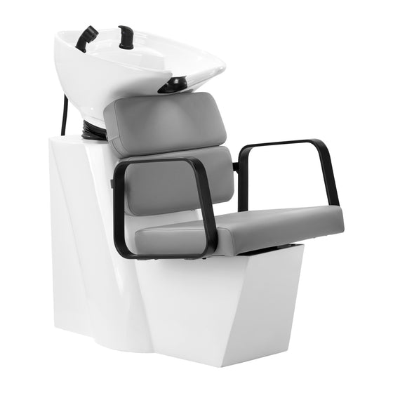Wasunit Gabbiano Porto Zwart-Grijs