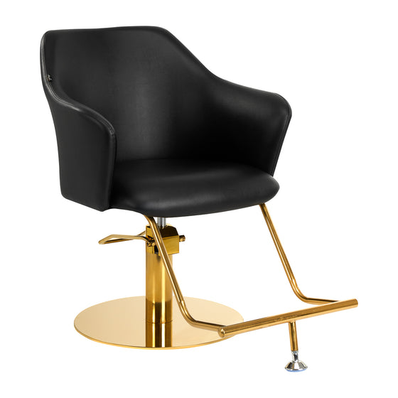 Kappersstoel Gabbiano Marbella Goud-Zwart