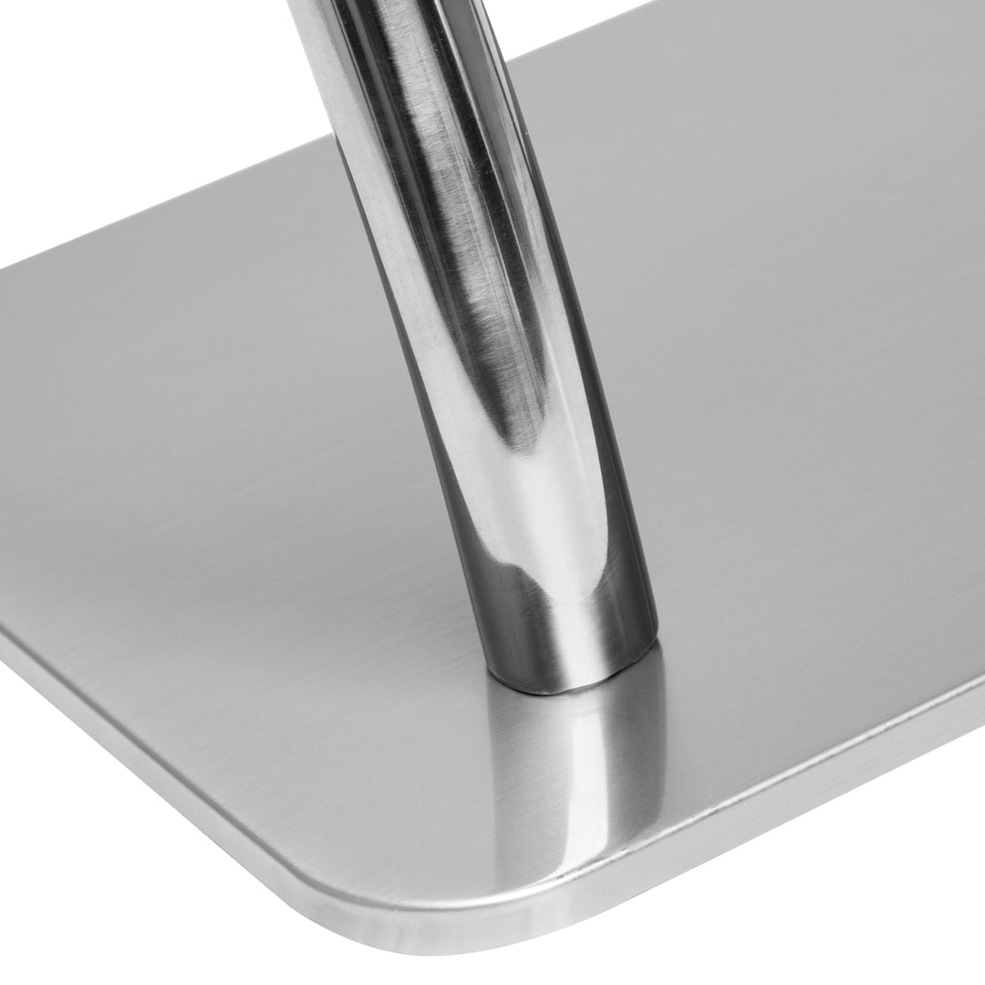 Voetsteun Kapper Gabbiano L005S Zilver - afbeelding 4