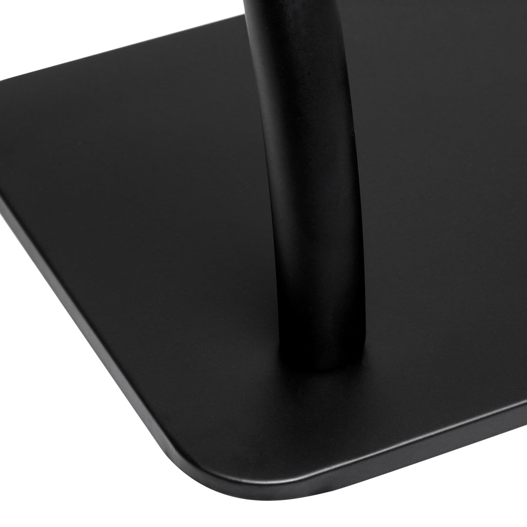 Voetsteun Kapper Gabbiano L005S Zwart