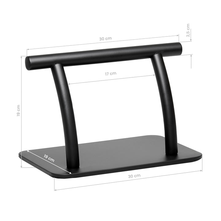 Voetsteun Kapper Gabbiano L005S Zwart - afbeelding 5