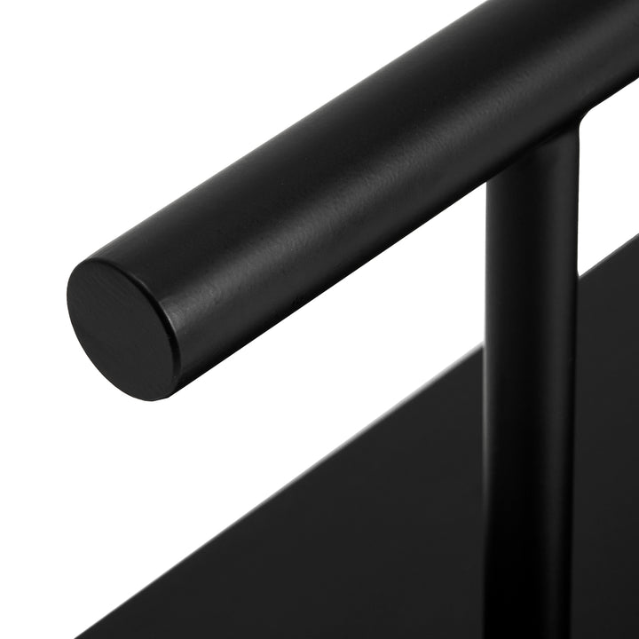 Voetsteun Kapper Gabbiano L008B Zwart - afbeelding 3