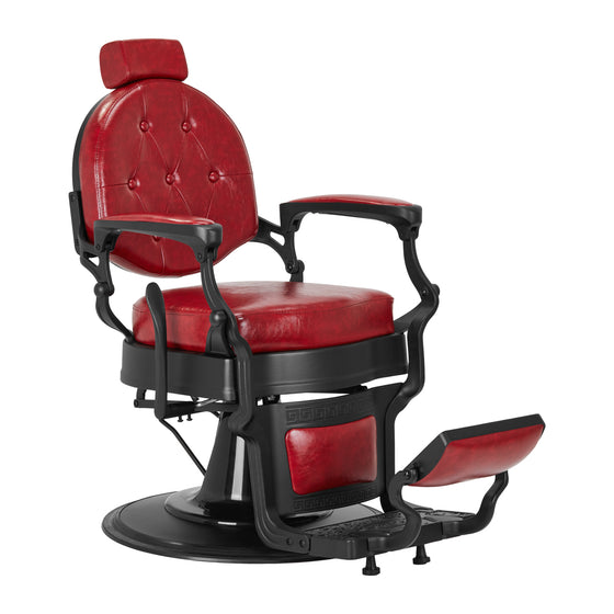 Barberstoel Gabbiano President Rood