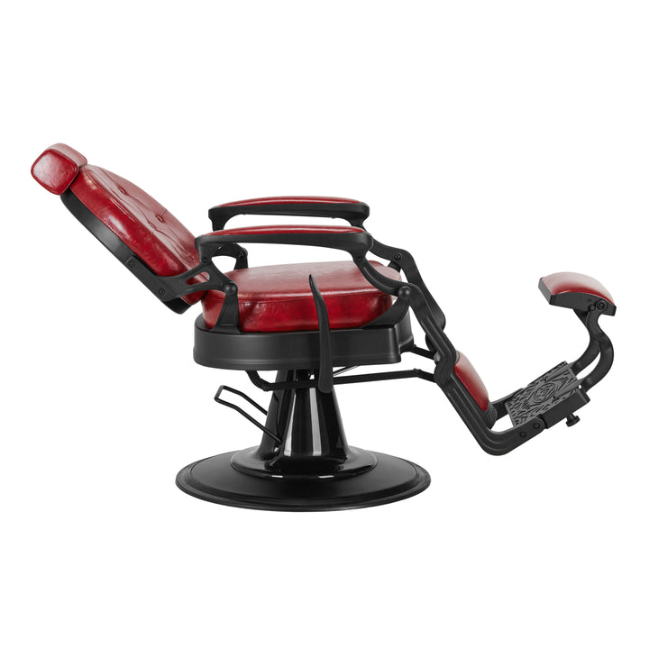 Barberstoel Gabbiano President Rood - afbeelding 5