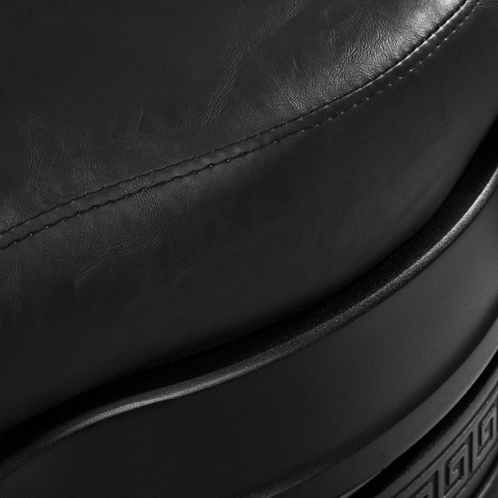 Barberstoel Gabbiano President Zwart - afbeelding 7