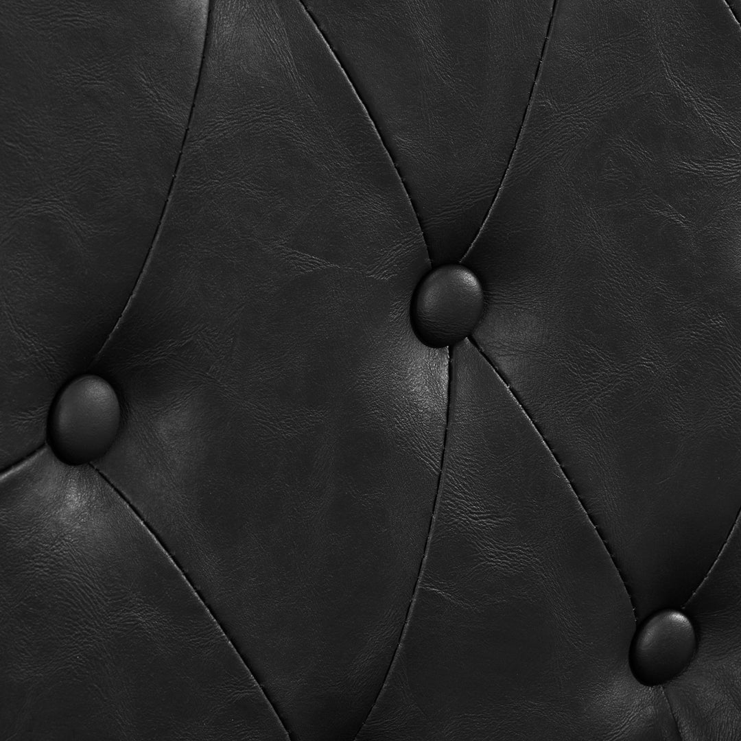 Barberstoel Gabbiano President Zwart - afbeelding 10