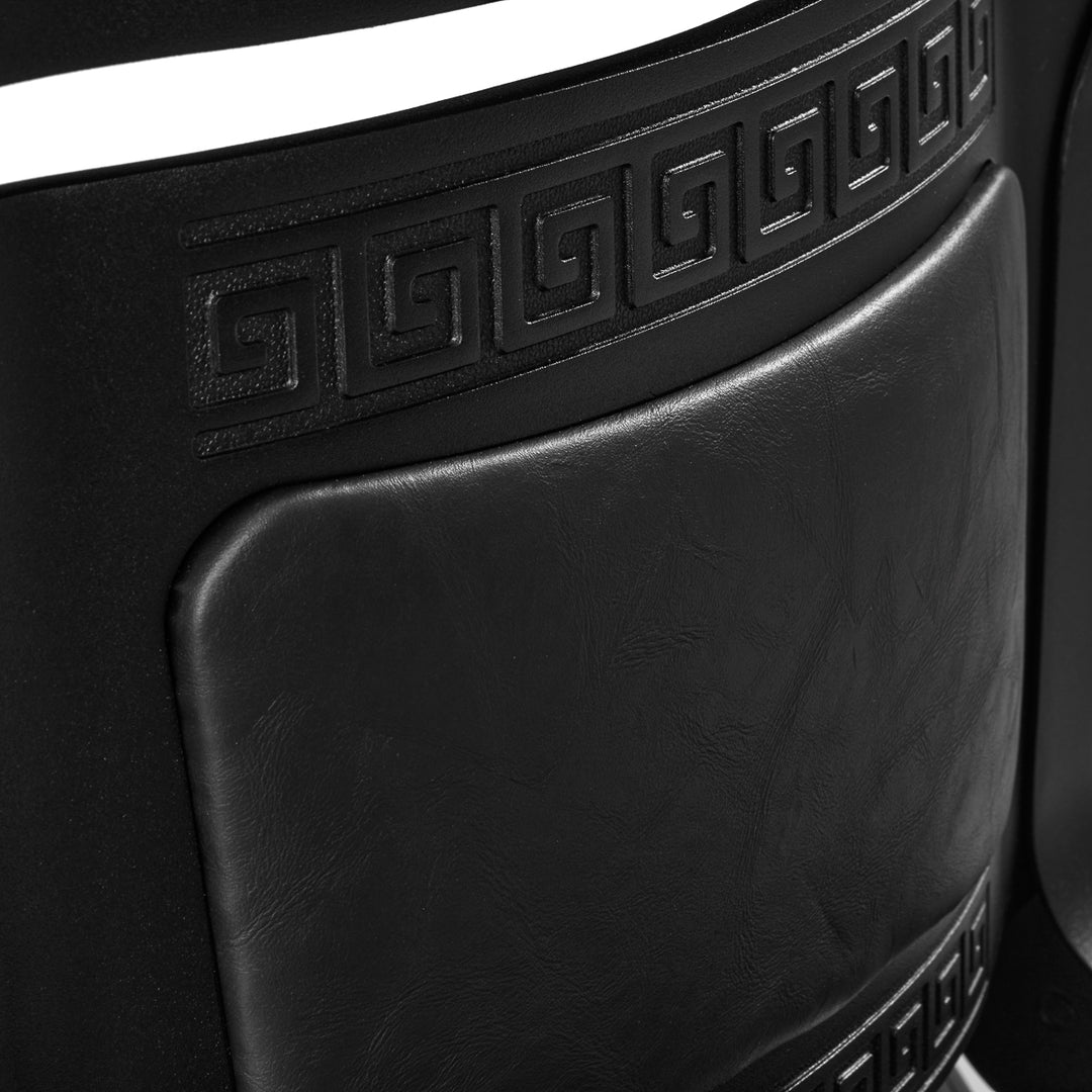 Barberstoel Gabbiano President Zwart - afbeelding 11