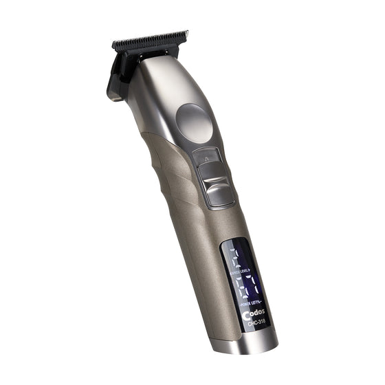 Tondeuse Draadloos Codos CHC-318 Barber Zilver