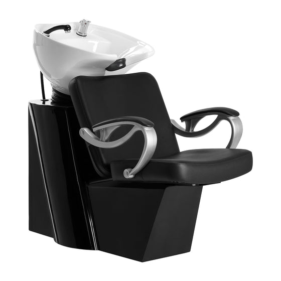Wasunit Hair System ZA31 Zwart