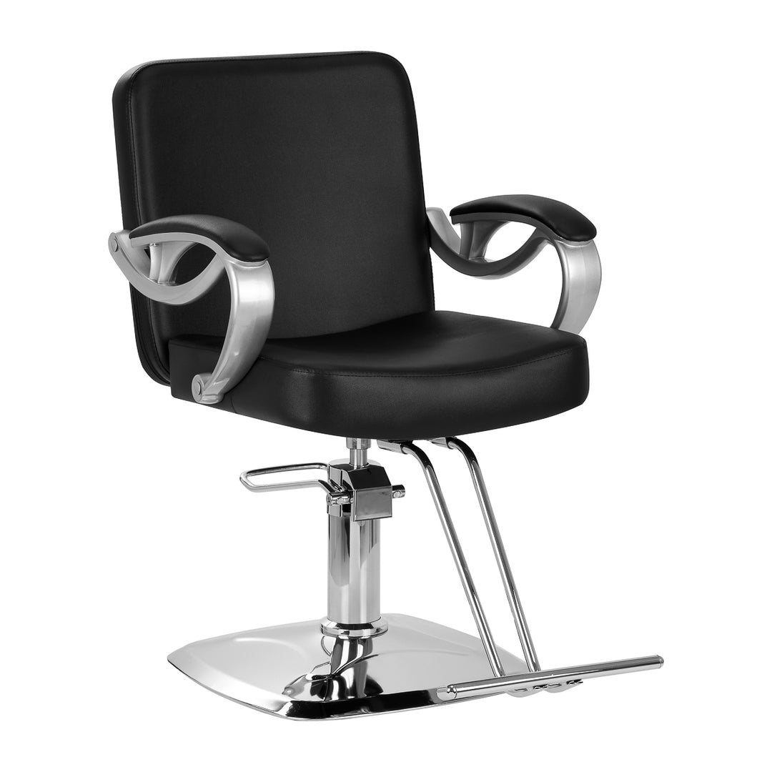 Kappersstoel Hair System ZA31 Zwart 1