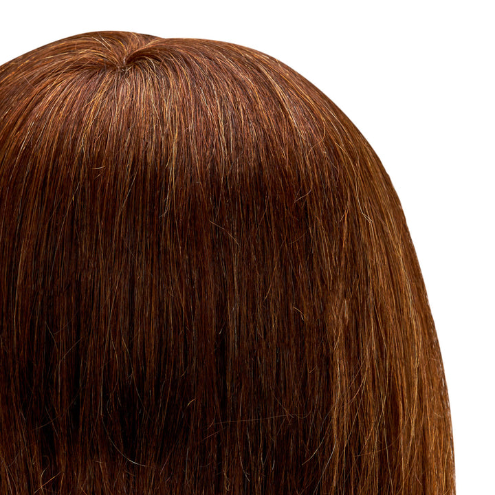Kappershoofd Gabbiano WZ1 Echt Haar 30 cm Bruin - afbeelding 5