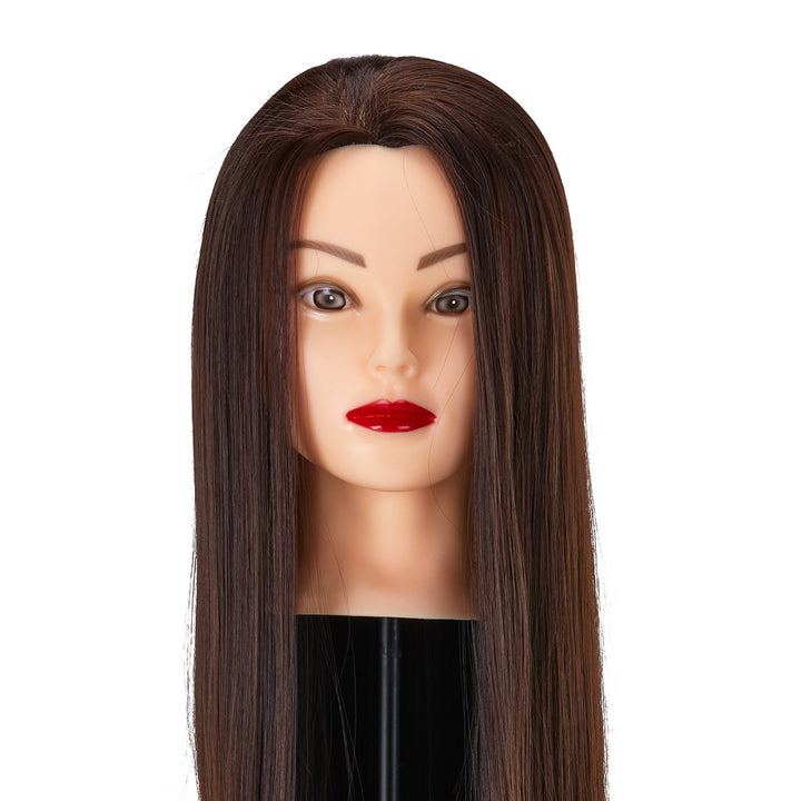 Kappershoofd Gabbiano WZ2 Synthetisch Haar 55 cm Bruin