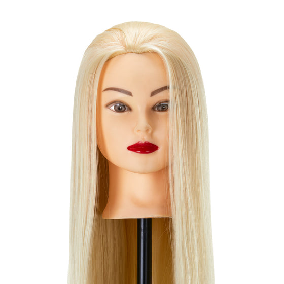 Kappershoofd Gabbiano WZ2 Synthetisch Haar 55 cm Blond