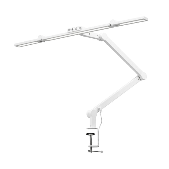 LED Lamp met Klem en Instelbare Kleur- en Lichtintensiteit Glow L03 Wit