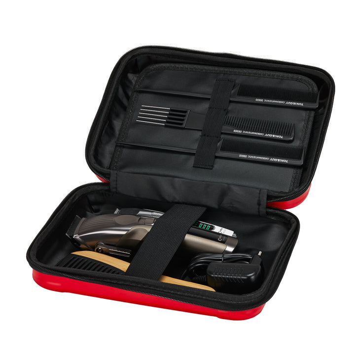 Kapperskoffer Organizer Rood - afbeelding 3