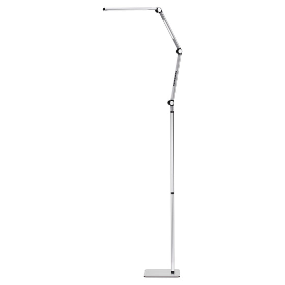LED Lamp met Statief en Instelbare Kleur- en Lichtintensiteit Yoga 22W Zilver