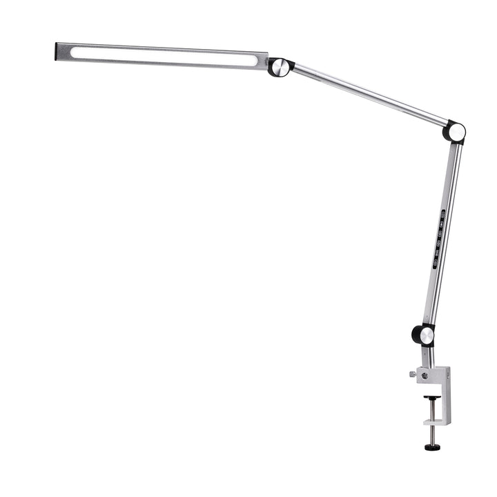 LED Lamp met Statief en Instelbare Kleur- en Lichtintensiteit Yoga 22W Zilver - afbeelding 4